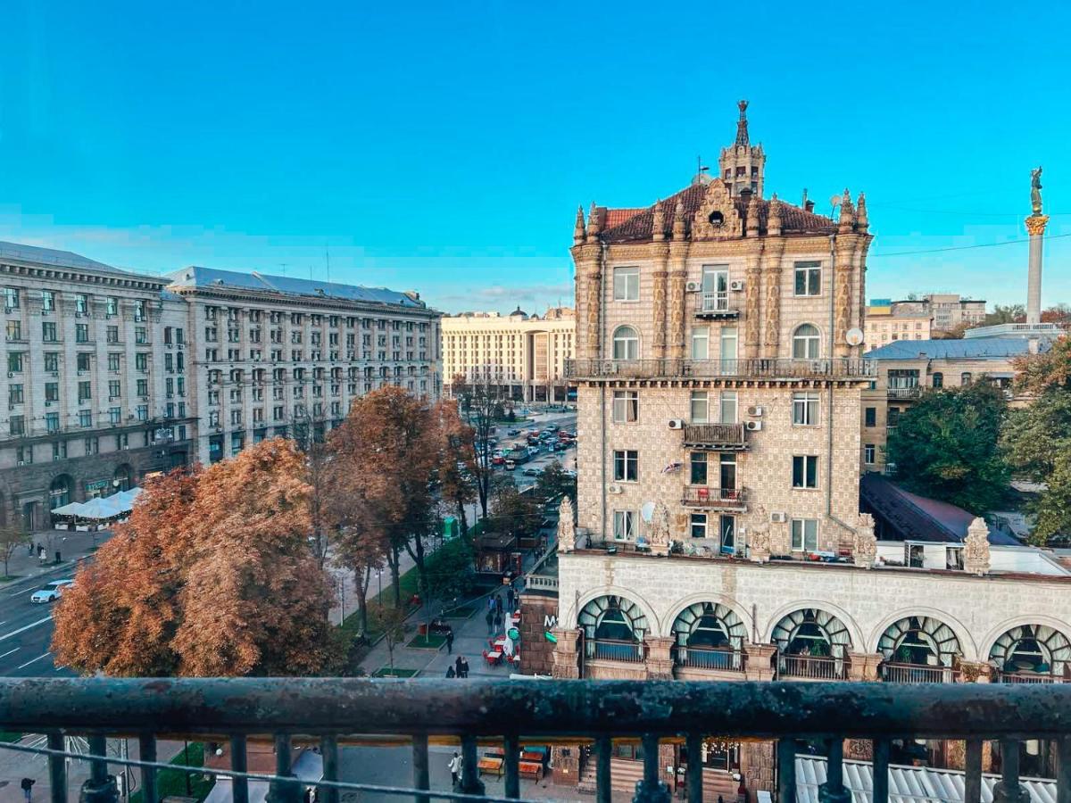 Apartments On Kreshchatik 17 Κίεβο Εξωτερικό φωτογραφία