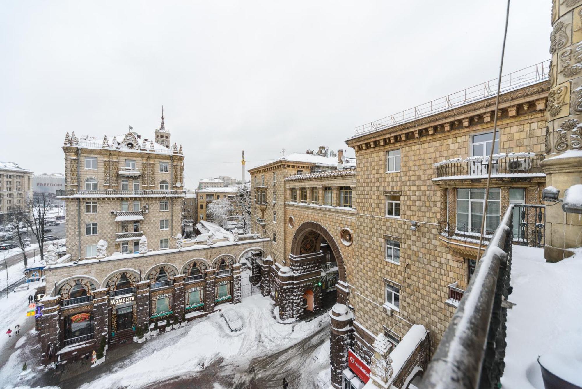 Apartments On Kreshchatik 17 Κίεβο Εξωτερικό φωτογραφία